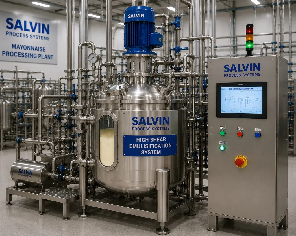 High Shear Emulsification System
