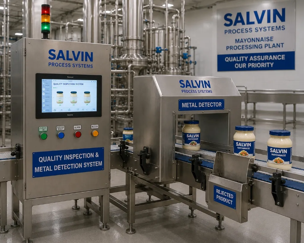 Quality Inspection & Metal Detection System
