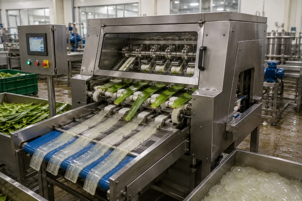 Gel Filleting Machine