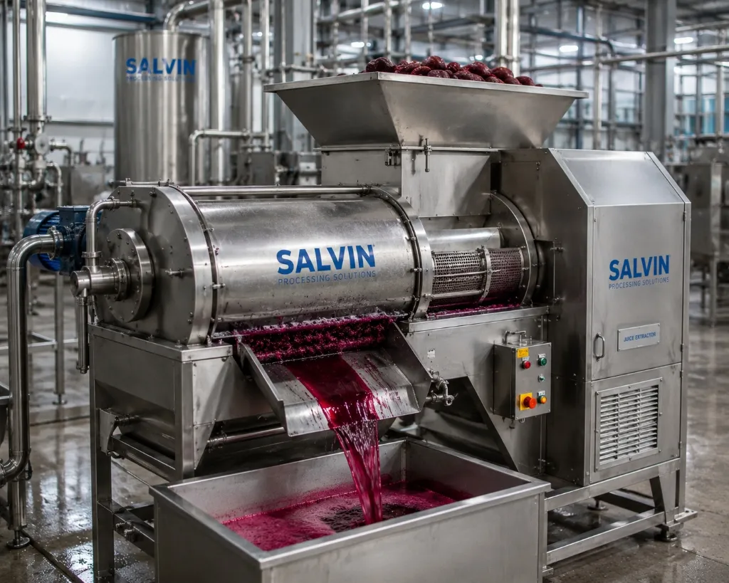 Beetroot Juice Processing Plant by Salvin Industries