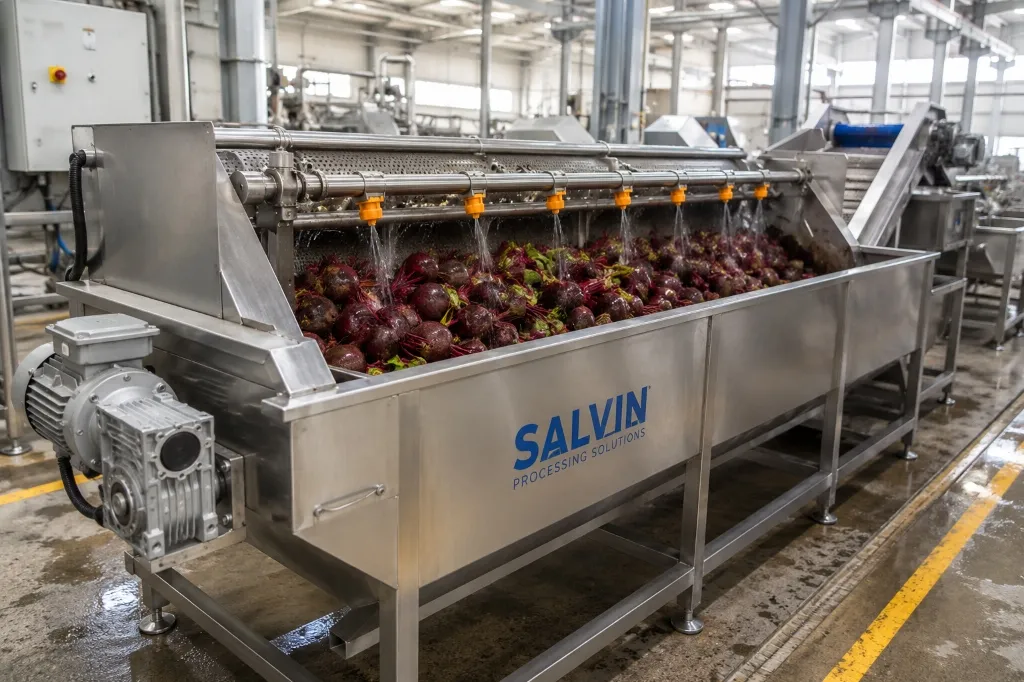 Beetroot Washing Machine