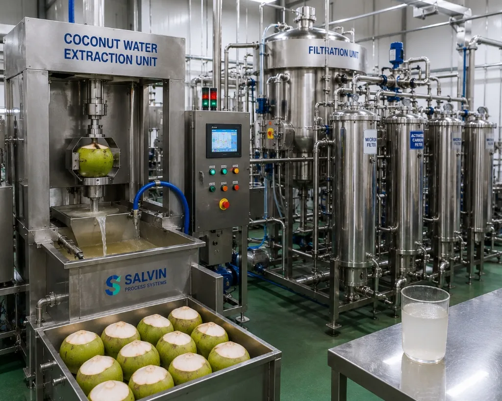 Extraction & Filtration Unit