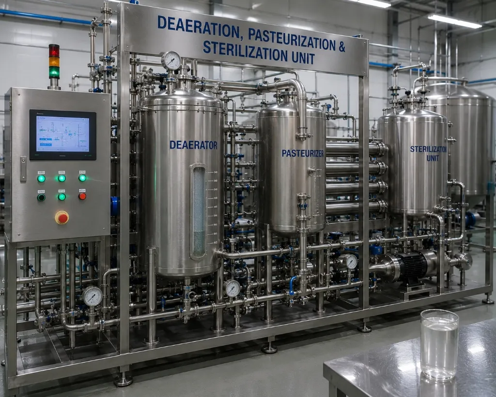 Pasteurization & Sterilization