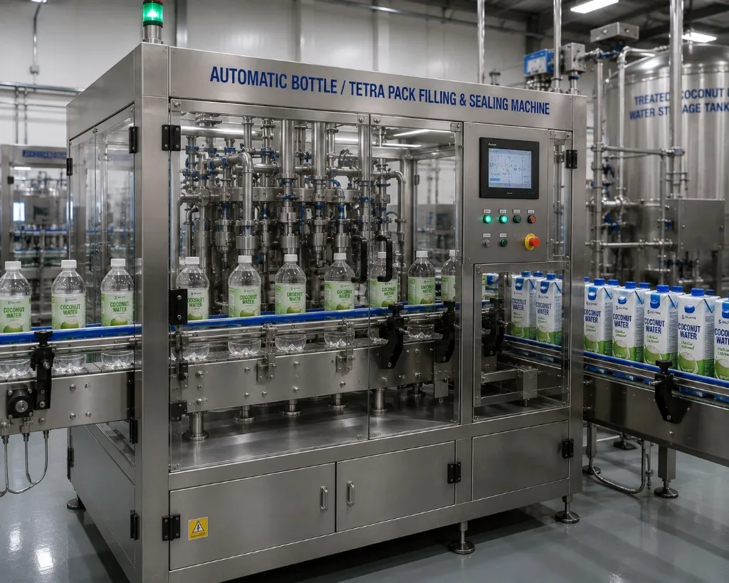 Filling & Sealing Machine
