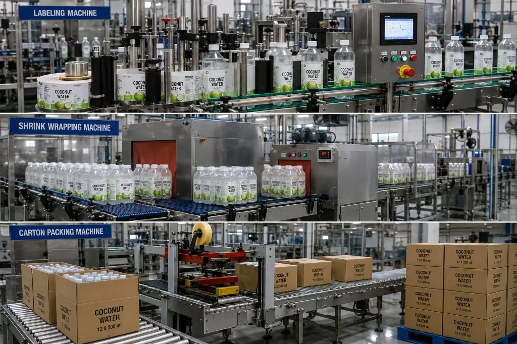 Labeling & Carton Packing