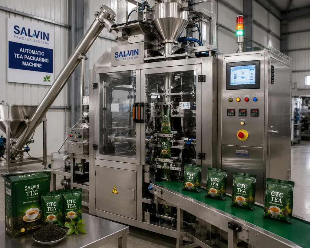Automatic Tea Packaging Machine