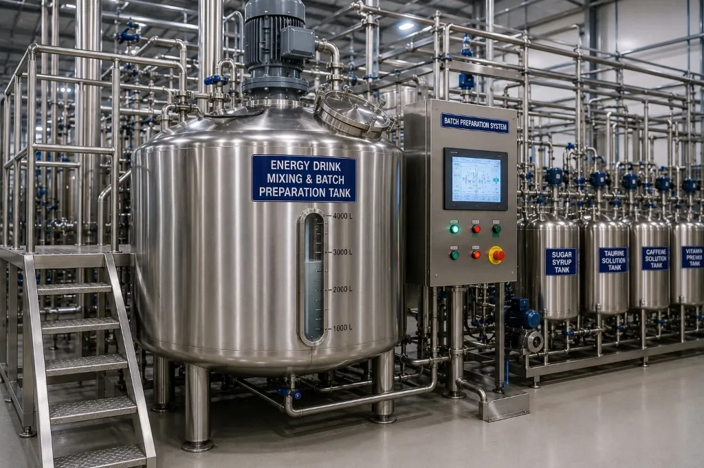 Mixing & Batch Preparation