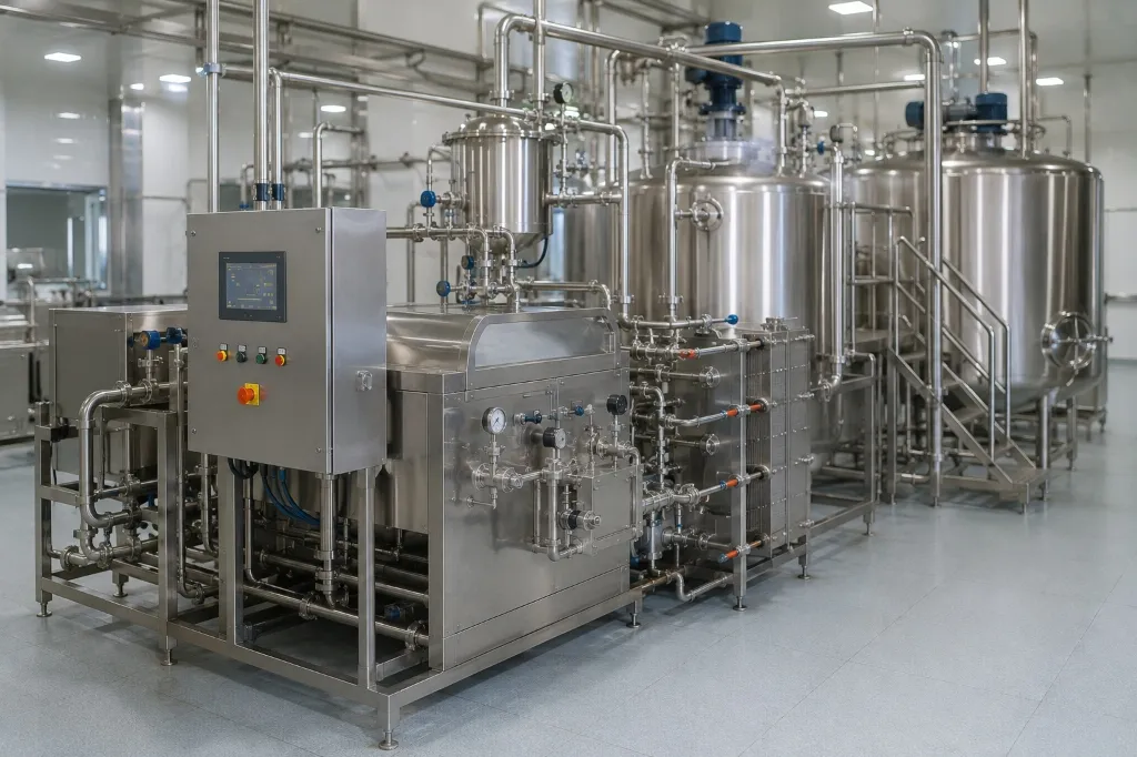 Pasteurization & Homogenization System