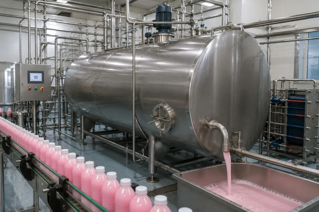 Holding & Buffer Storage Tank