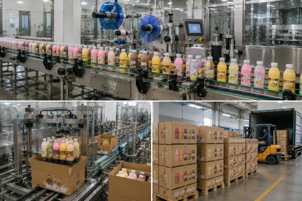 Automated Carton Packing & Dispatch