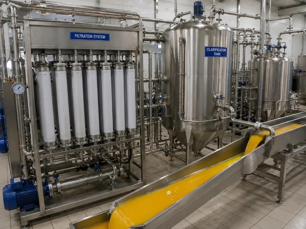 Automated Filtration & Clarification System