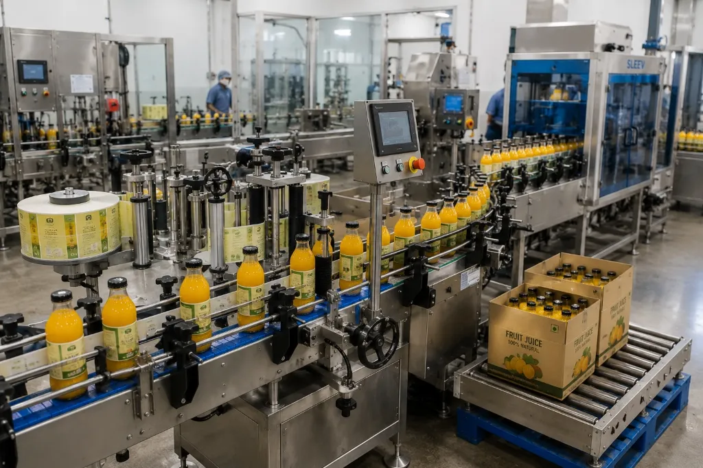 Automated Labeling & Packaging