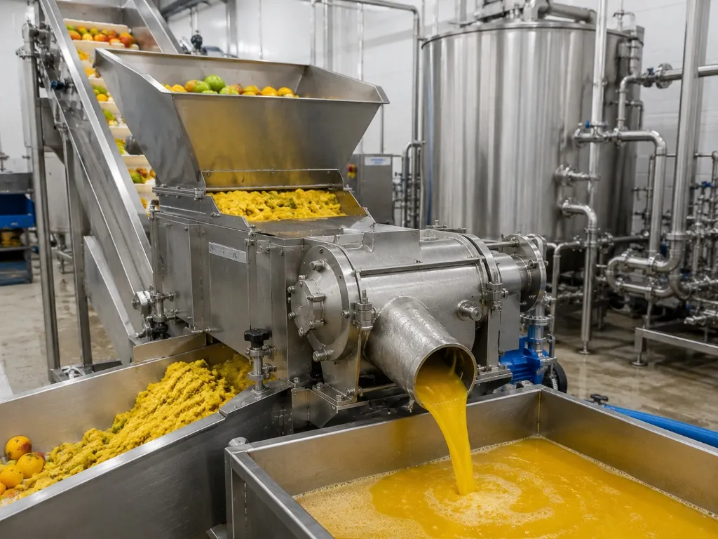 Advanced Pulping & Juice Extraction