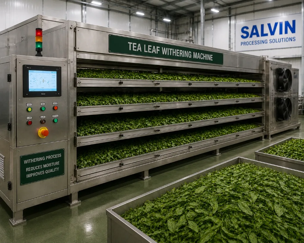 Tea Leaf Withering Machine