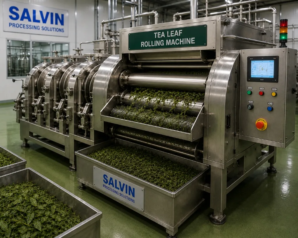 Tea Leaf Rolling Machine