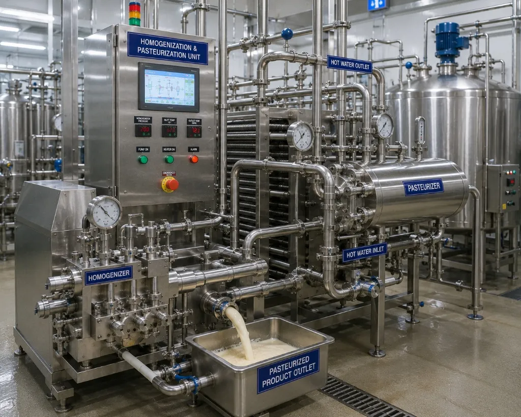Homogenization & Pasteurization