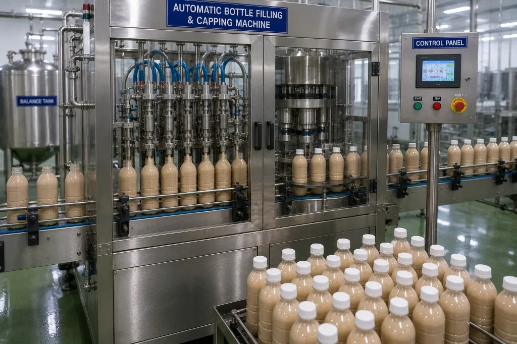 Automatic Filling & Capping
