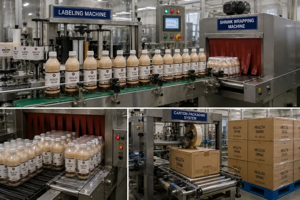 Labeling & Carton Packaging
