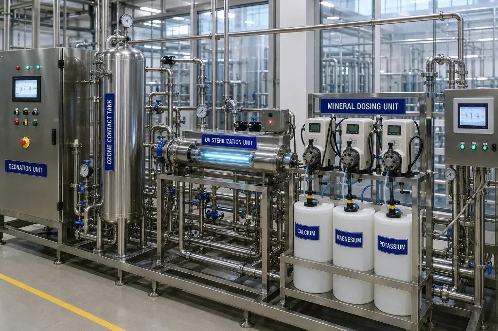 Ozonation & UV Sterilization