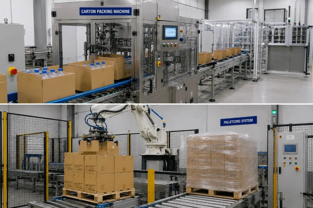 Carton Packing & Palletizing