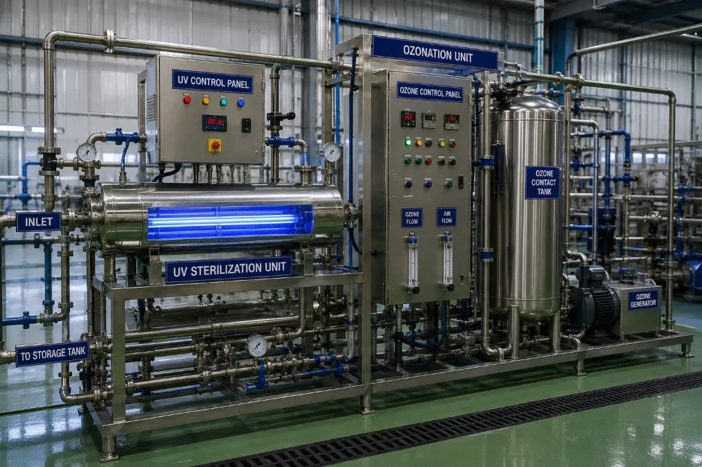UV & Ozonation Sterilization