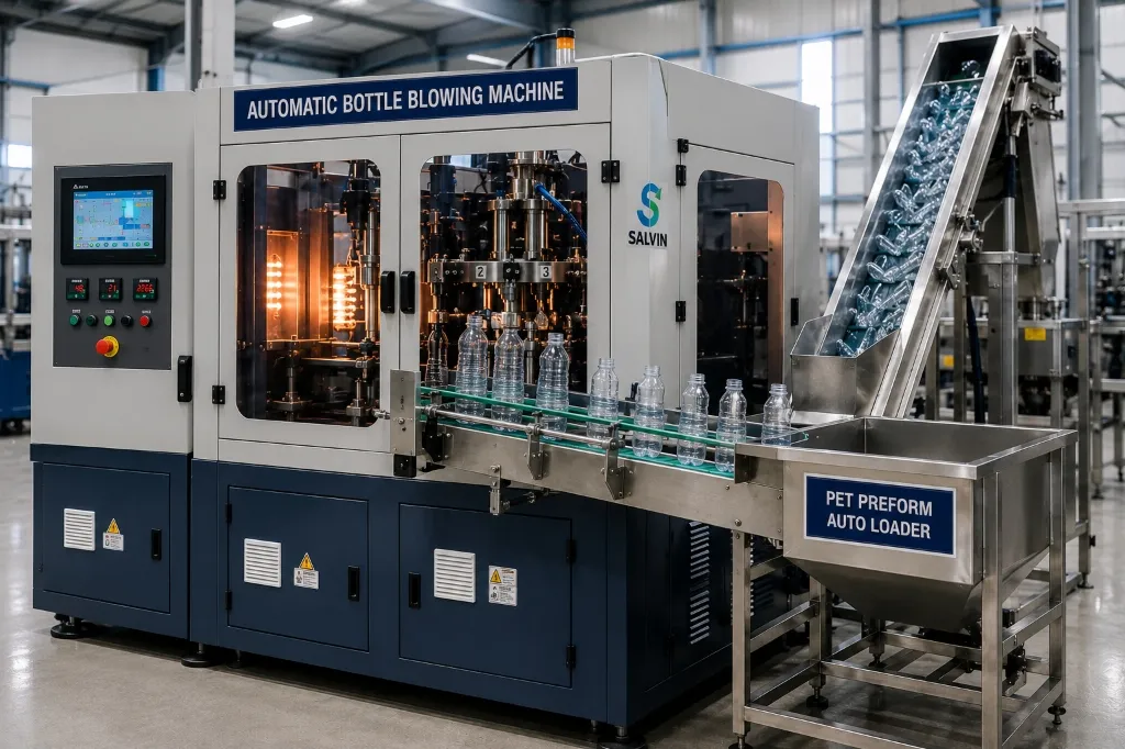 PET Preform Auto Loader