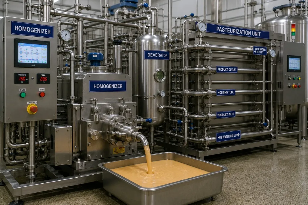 Homogenization & Pasteurization