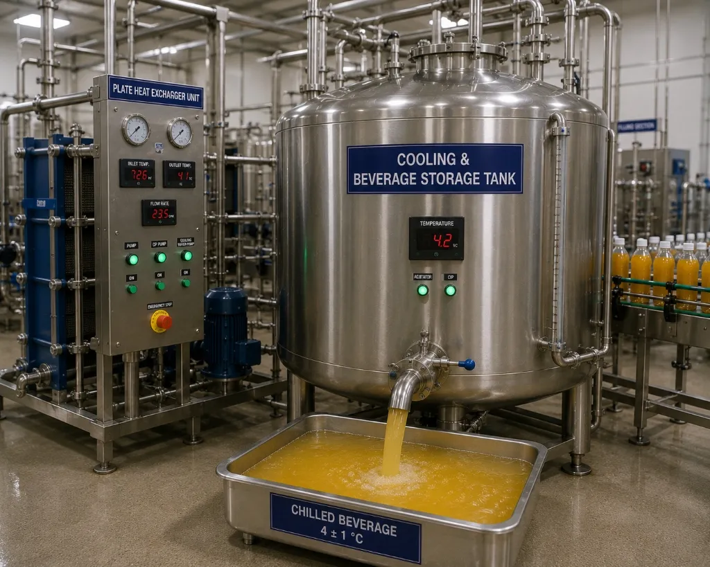 Cooling & Beverage Storage