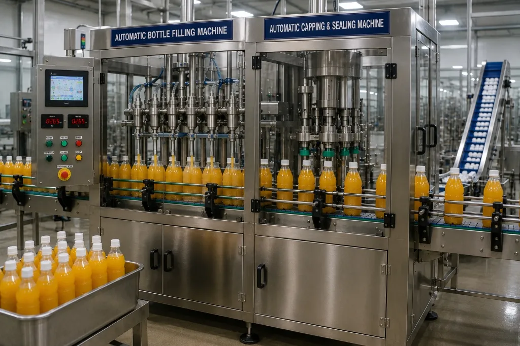 Automatic Filling & Sealing