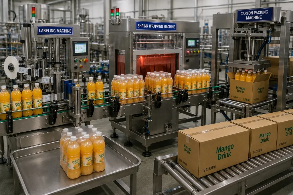 Labeling & Carton Packaging