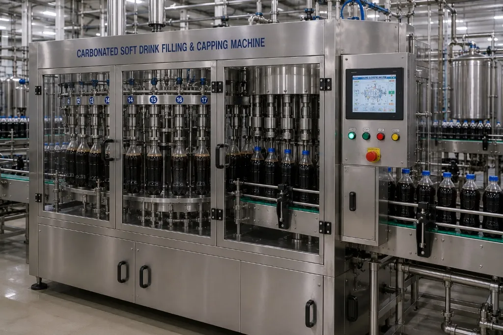 Filling & Capping Machine