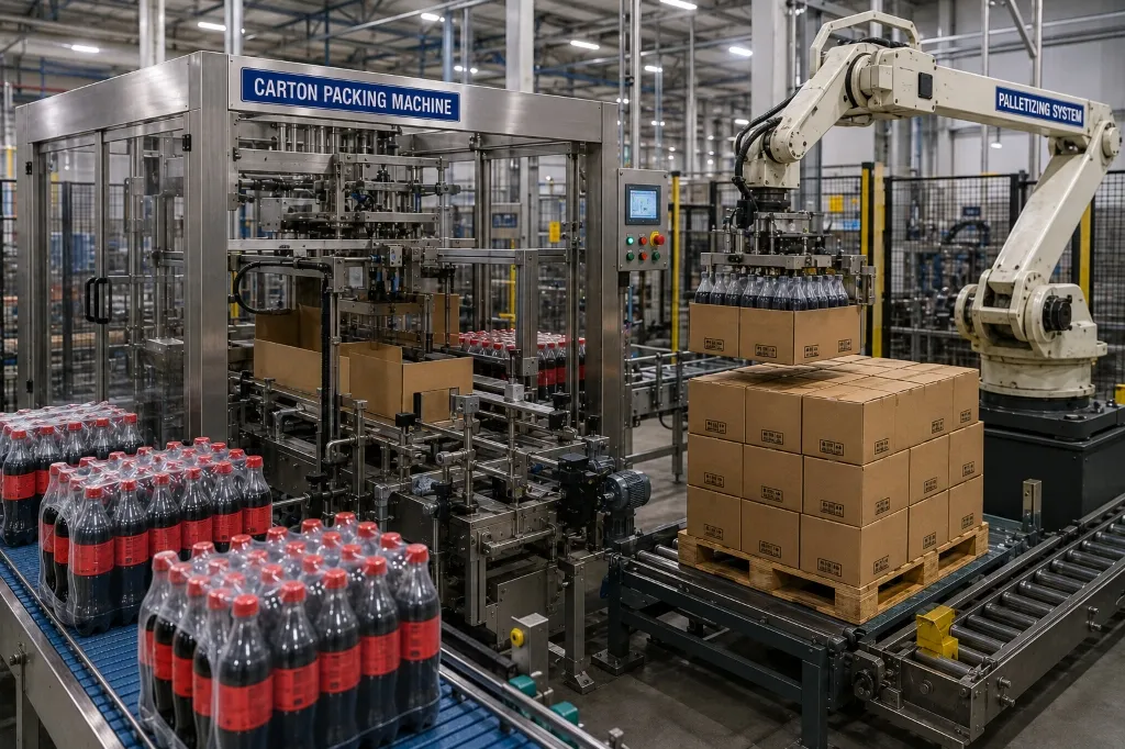 Carton Packing & Palletizing
