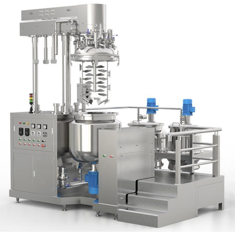 Baby Lotion Mass Mixer