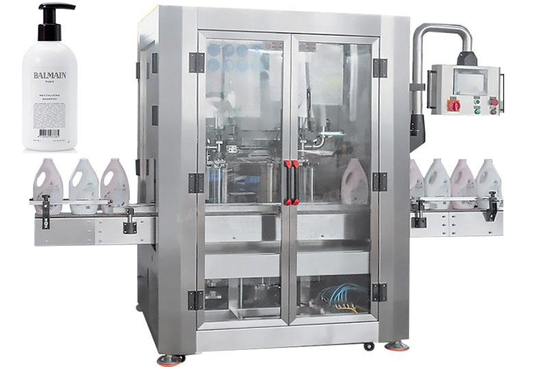 Baby Shampoo Cutting Machine