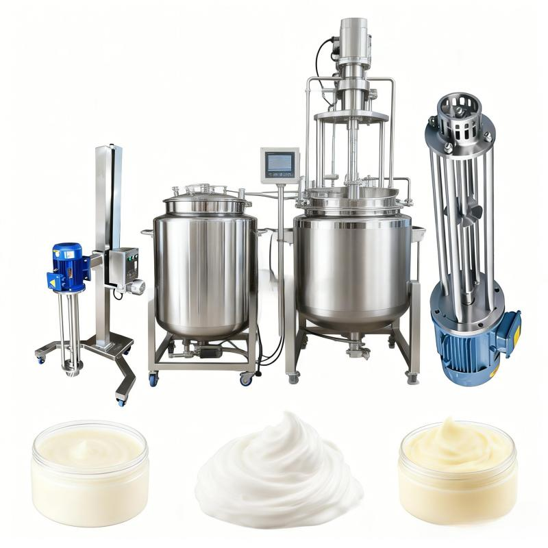 Body Butter Forming Machine