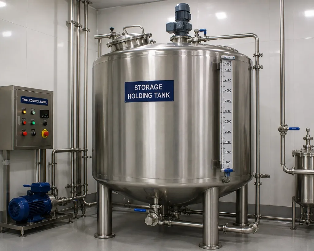 Storage Holding Tank