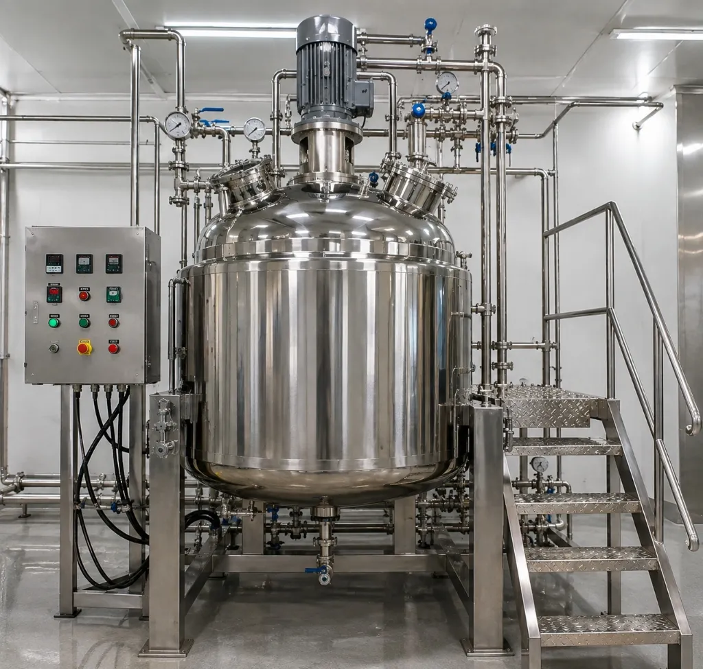 Main Mixing Tank