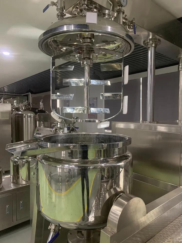 Syrup Preparation System
