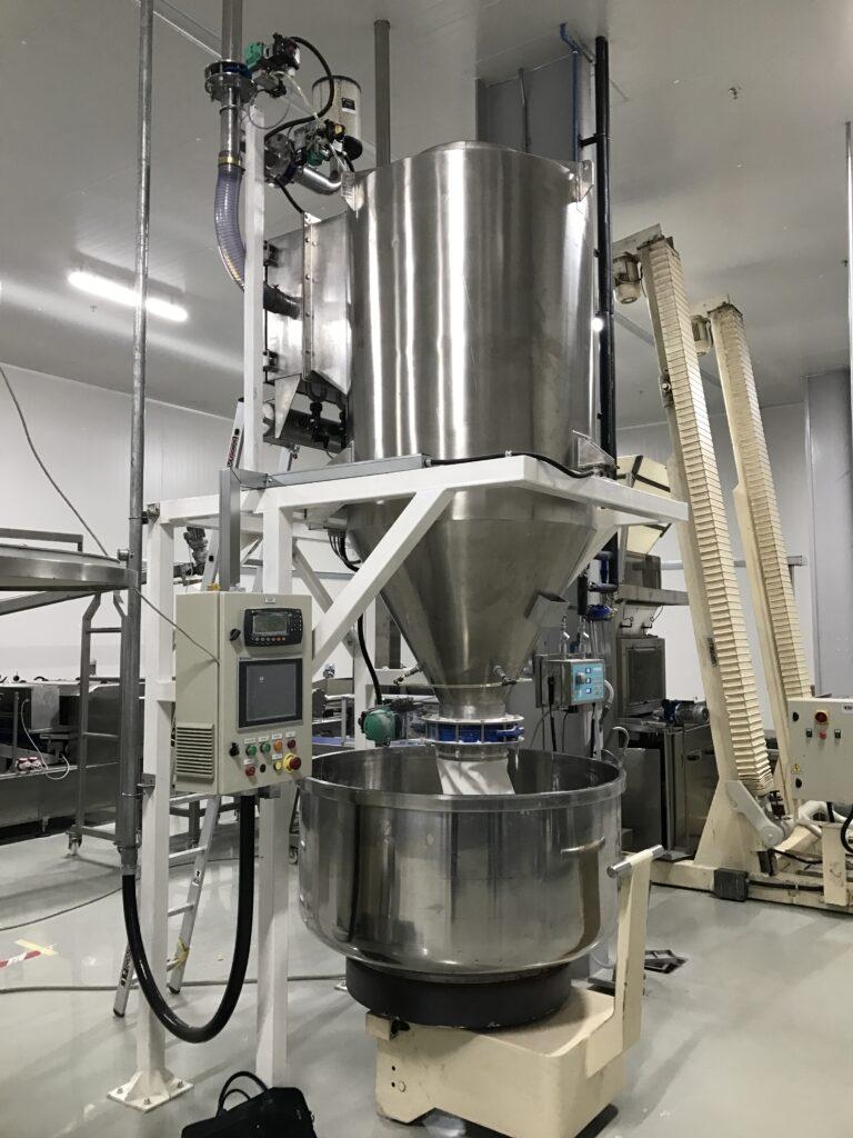 Raw Material Dispensing System
