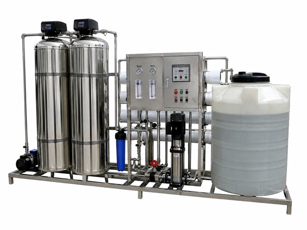 RO Water Treatment Plant