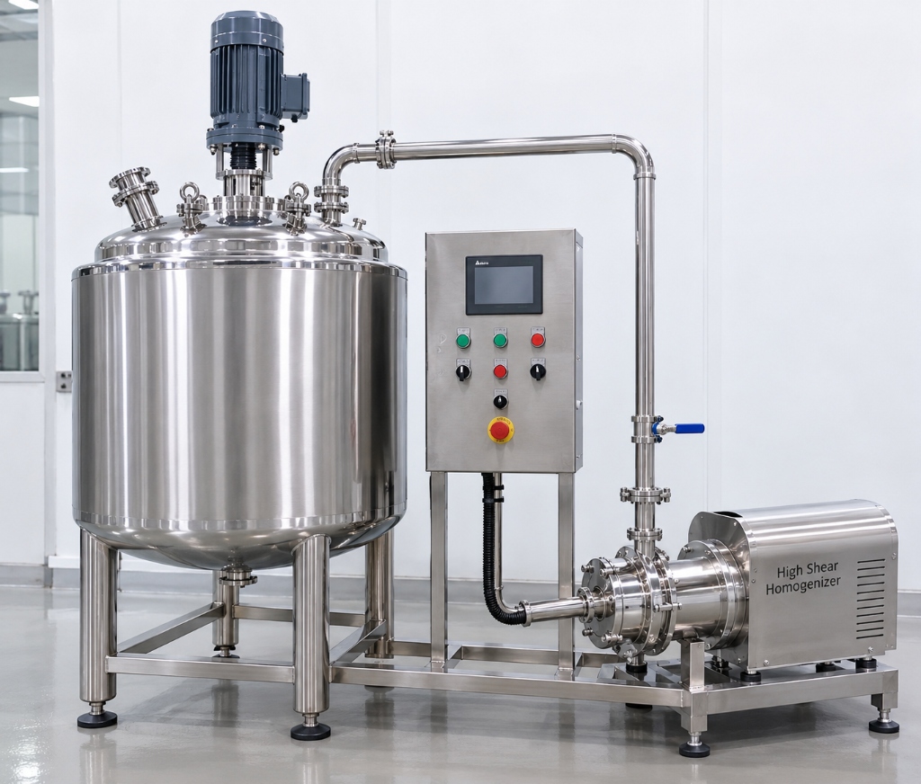 High Shear Homogenizer