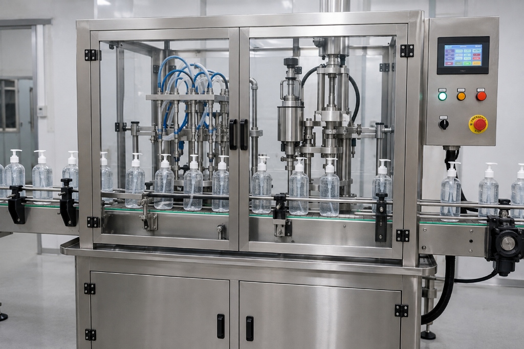 Automatic Filling Machine