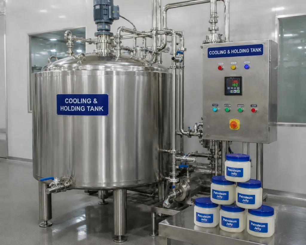 Cooling & Holding Tank