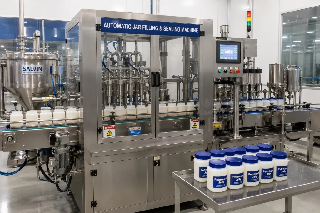 Automatic Jar Filling