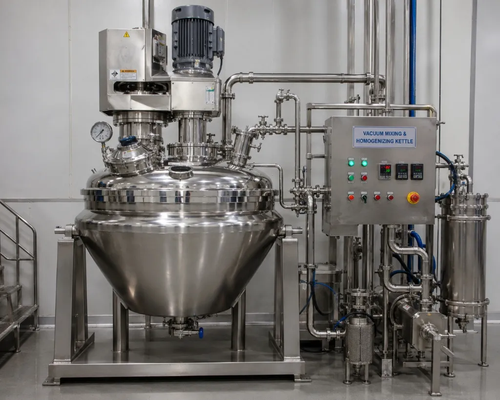 Vacuum Mixing Kettle
