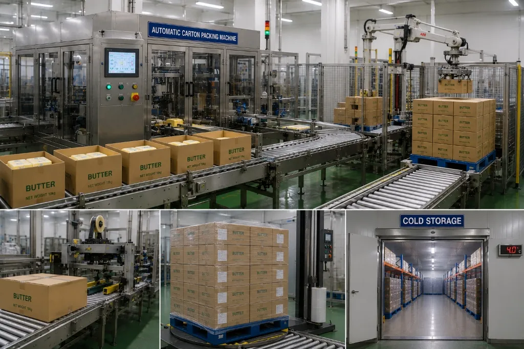 Carton Packing & Cold Storage