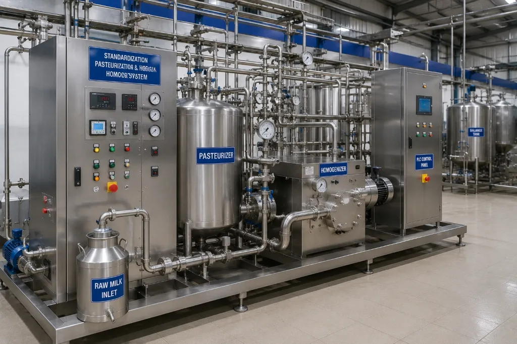 Pasteurization & Homogenization