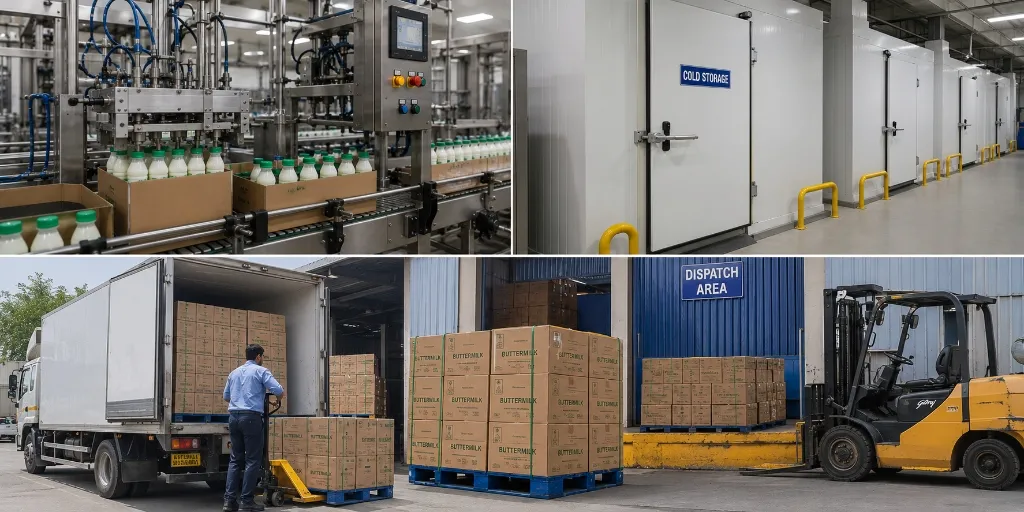 Cold Storage & Dispatch