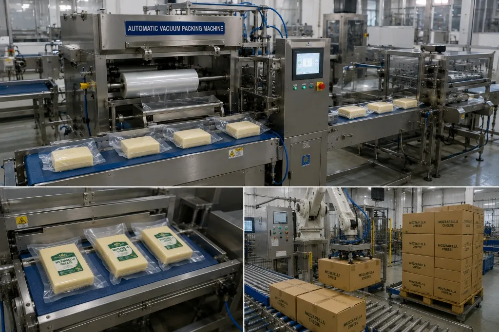 Automatic Vacuum Packing