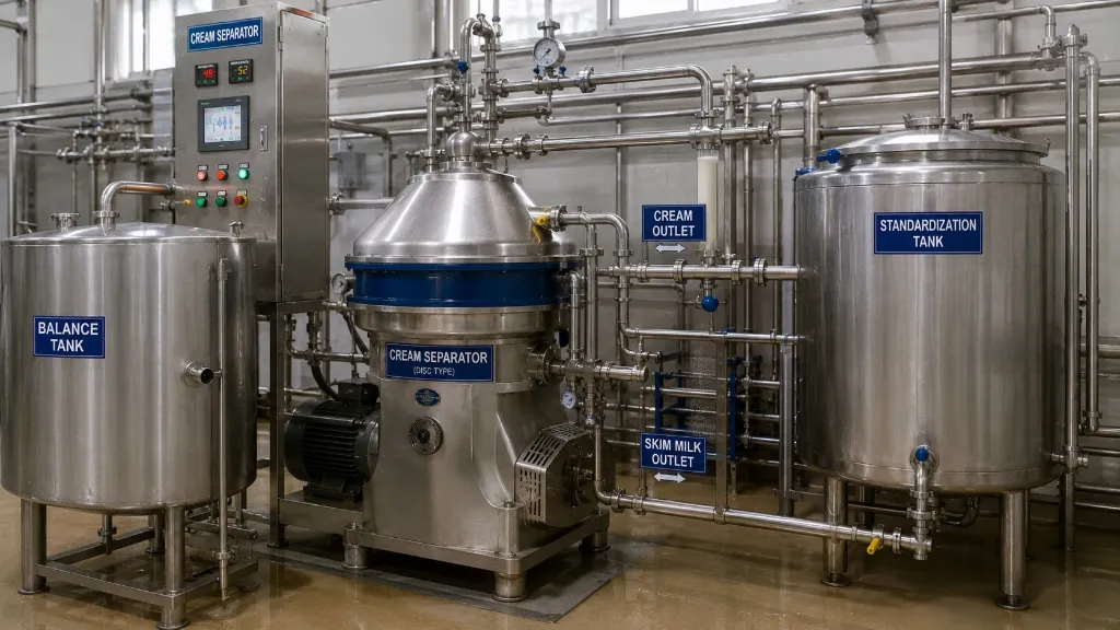 Centrifugal Cream Separator
